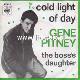 Afbeelding bij: Gene Pitney - Gene Pitney-Cold light of day / The Boss s Daughter